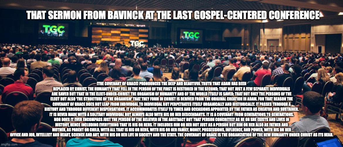 The Missing Covenant and the Disintegration of the Gospel-Centered Movement