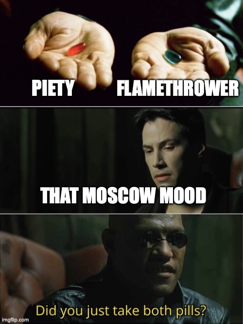 The Moscow Mood for DeYoung, Restless, and Reformed