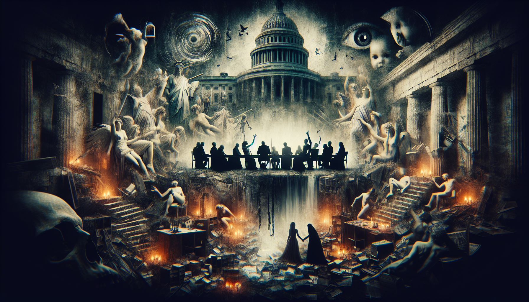 Political Sex and Our Broken Down Brothel