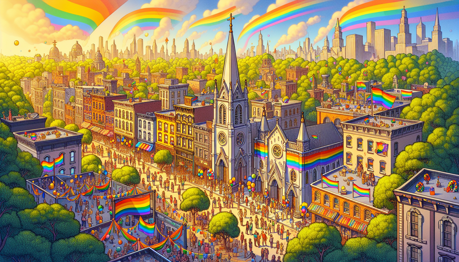 LGBT Pride Month and Getting Out of Gay City