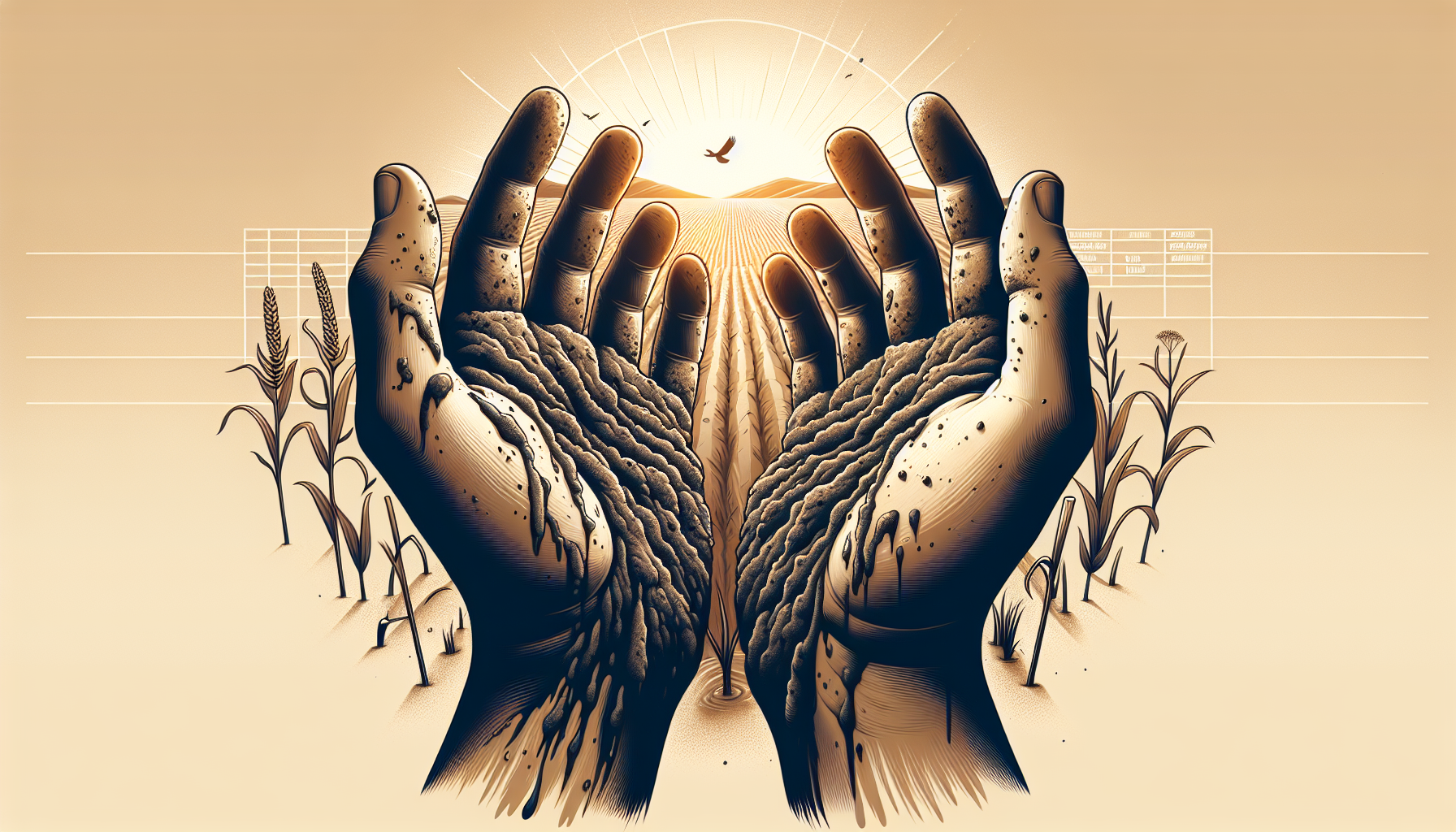 The Mud Is for Your Hands