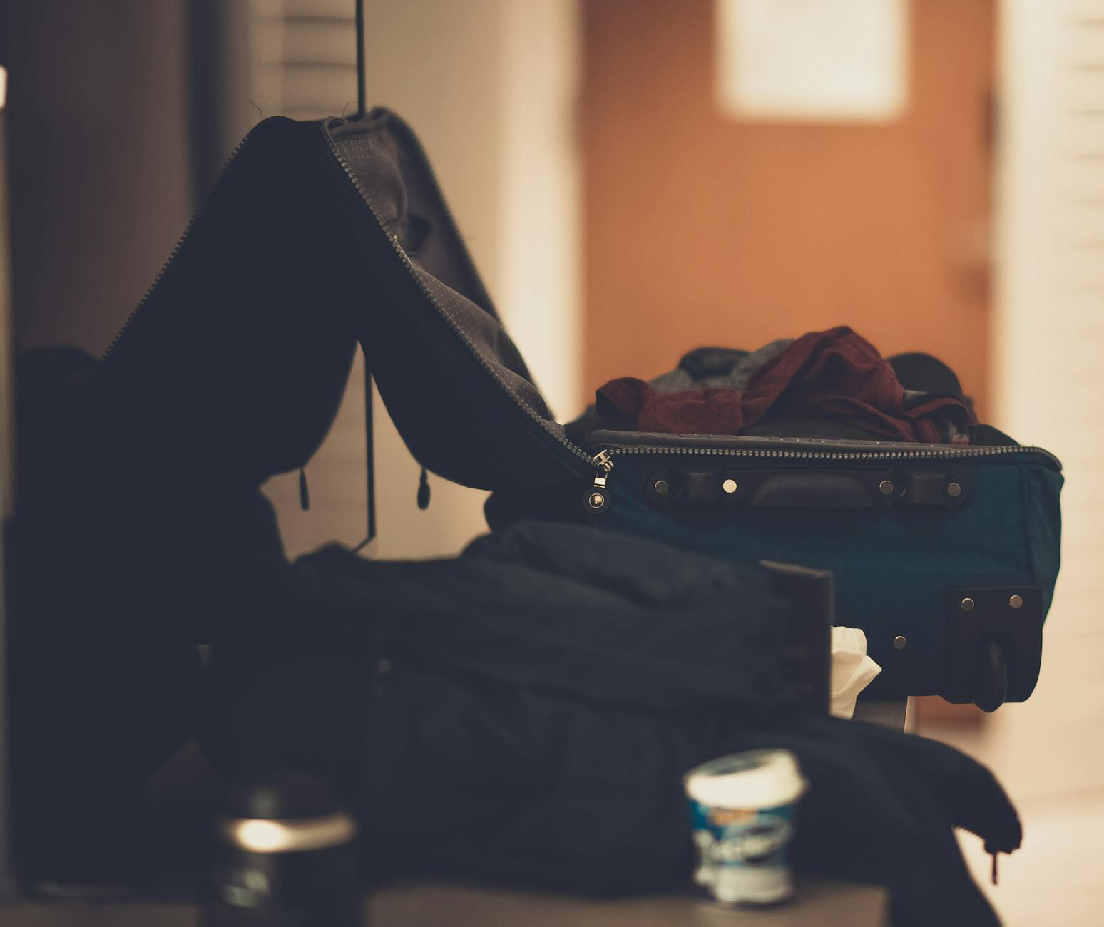Unzipping the Anxiety Luggage