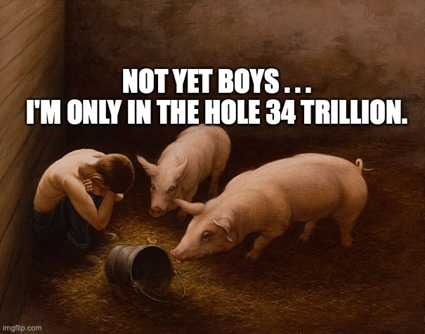 100 Billion Lighter and Faining for the Swine Food