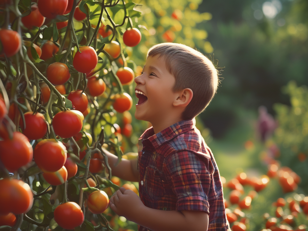 Like Tomatoes on the Vine