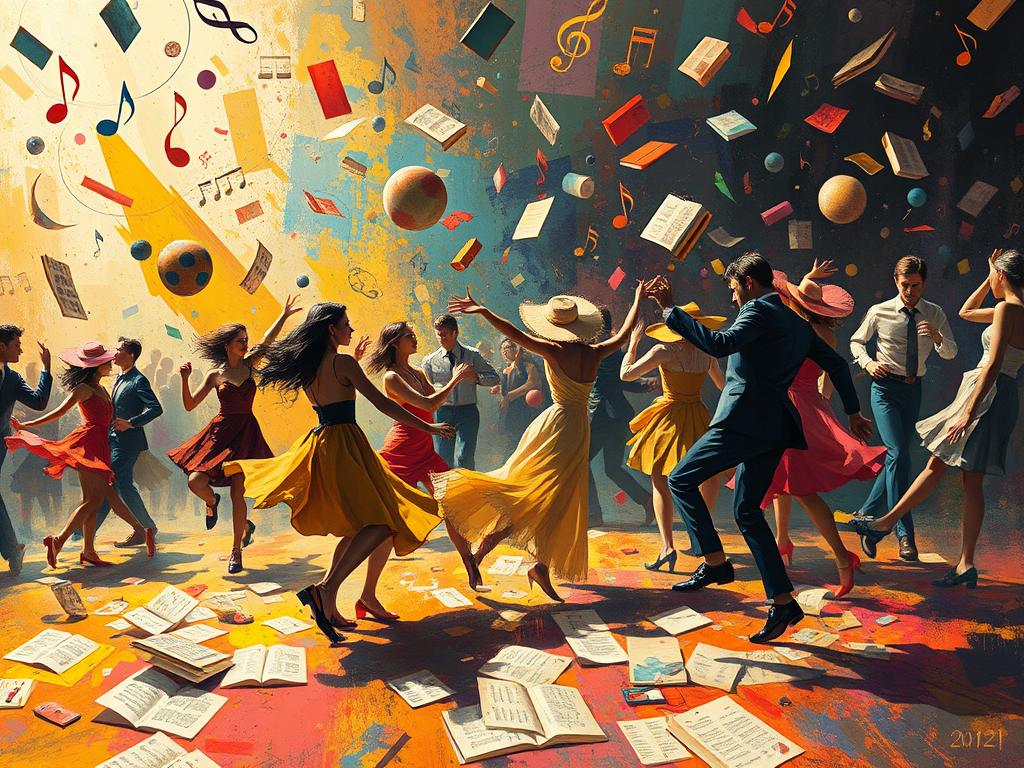 A Dance of Jitterbugs