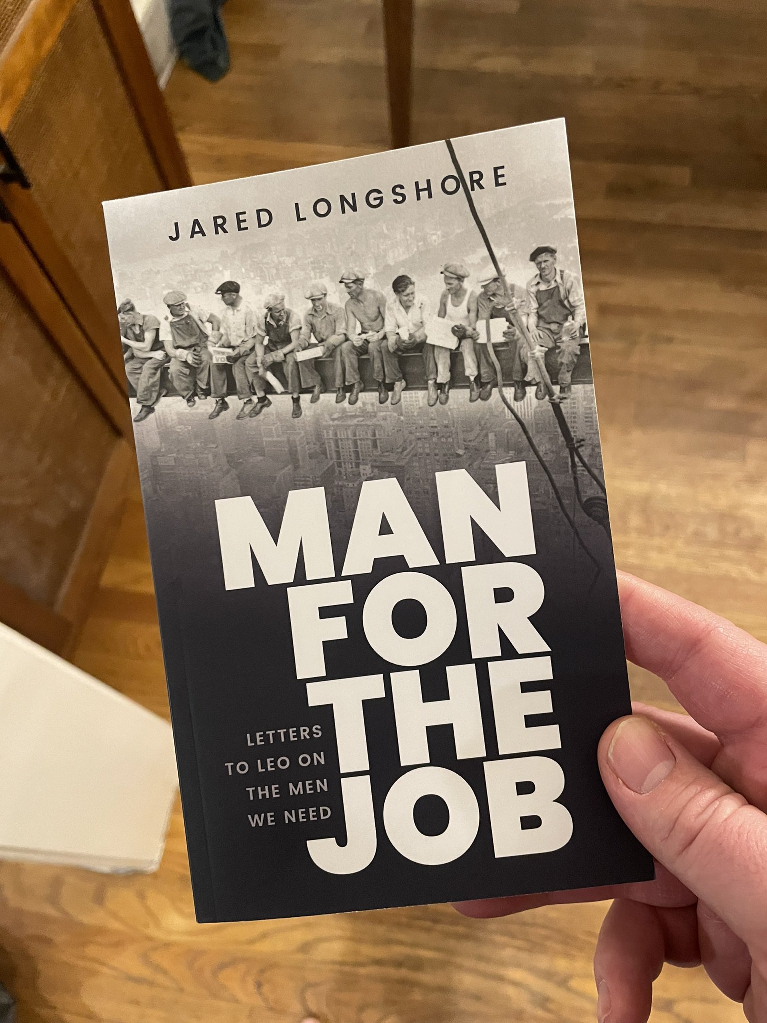 New Book: Man for the Job