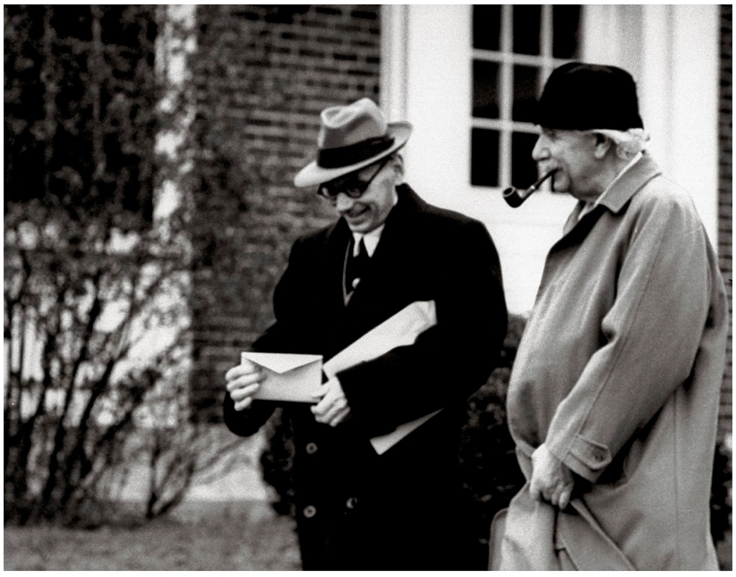 Three Cheers for Einstein and Gödel