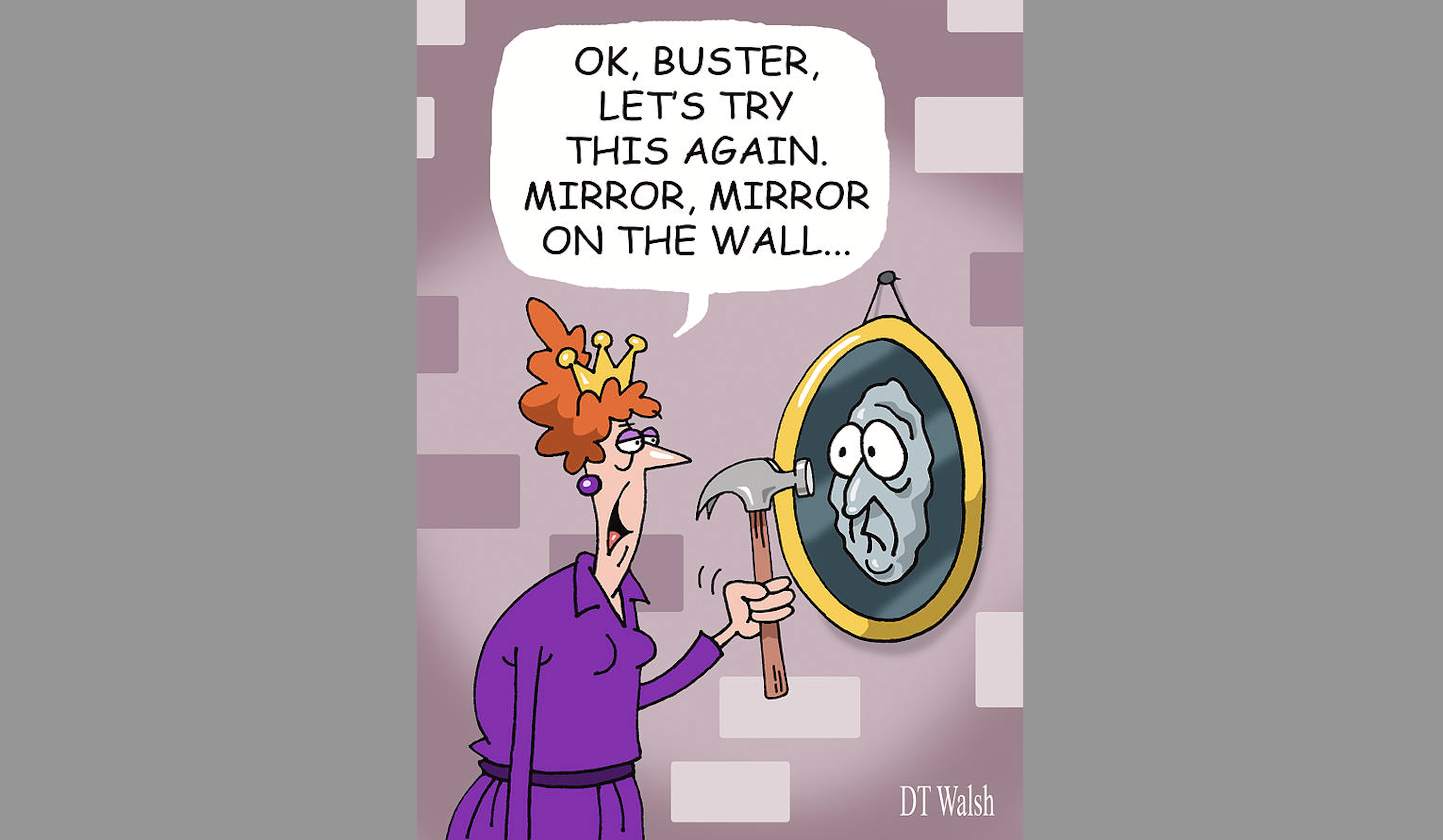 Out of the Hall of Mirrors