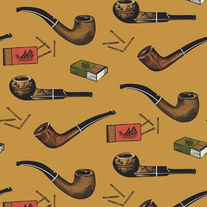 Worldly Stuff Gone With a Puff